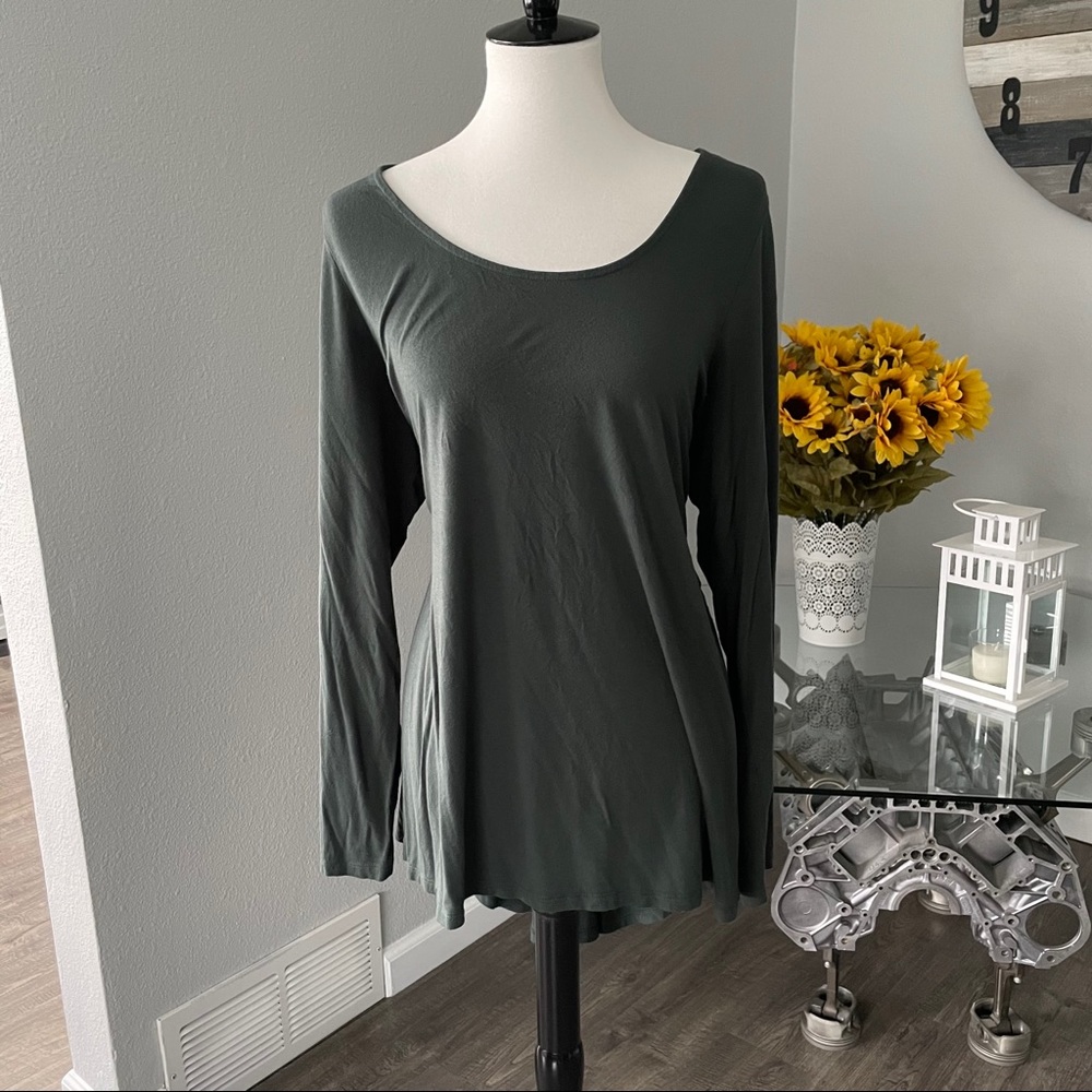 Dark Green Torrid Long Sleeve
